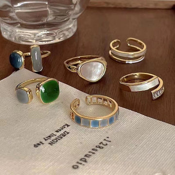 Floral Beauty Ring