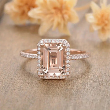 Quartz Glow Ring