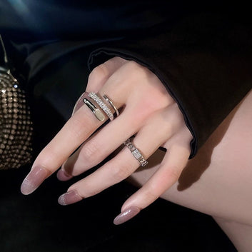Clean Cut Ring