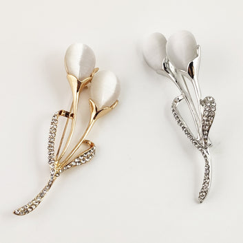 Velvet Pin Brooch