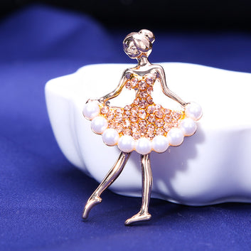 Celestial Glow Brooch