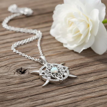 Opal Shine Necklace