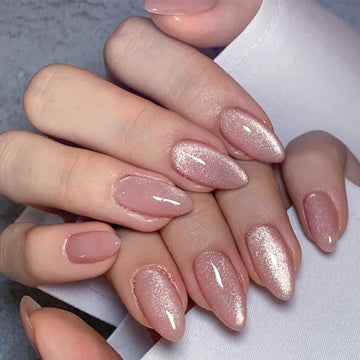 Blush Nails