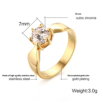 Velvet Halo Ring
