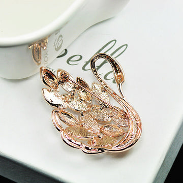 Sunset Glow Brooch