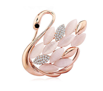 Sunset Glow Brooch