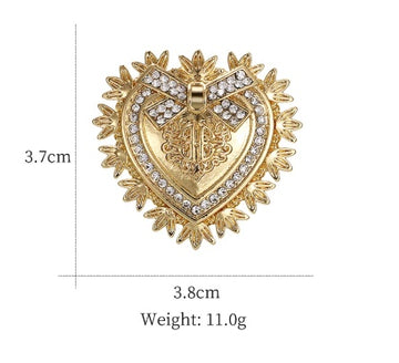 Forest Bloom Brooch