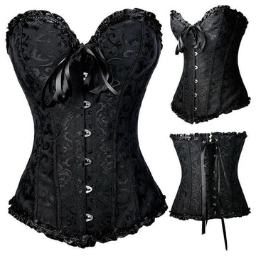 Floral Fit Corset