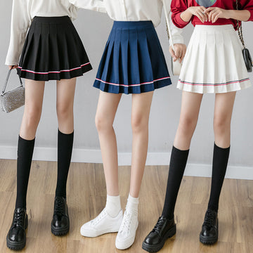 Bold Drape Skirt