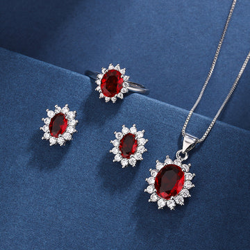 Crystal Charm Set