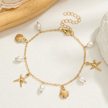 Silver Anklets