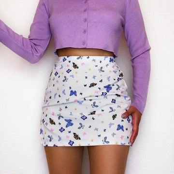 Savage Drape Skirt