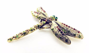 Golden Grace Brooch
