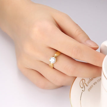 Velvet Halo Ring