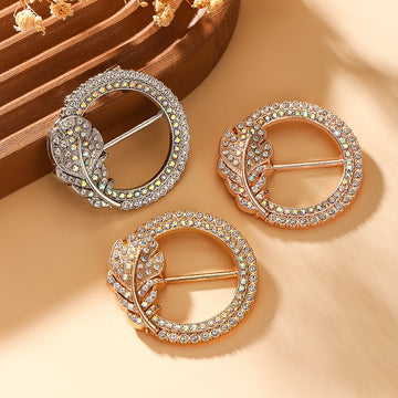 Rosy Glow Brooch
