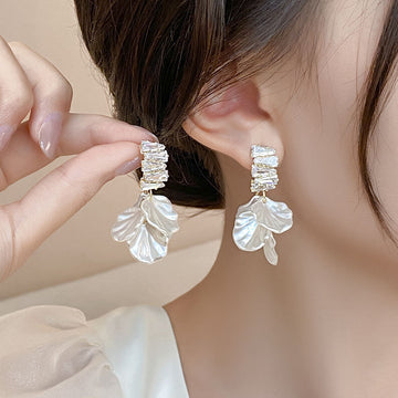 Sleek Drop Earrings