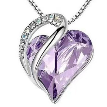 Rosy Charm Necklace