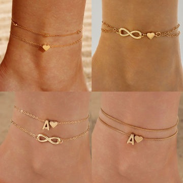 Velvet Anklet Chain