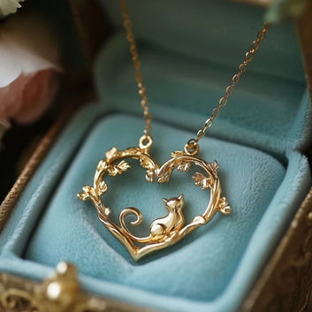 Pearl Love Necklace