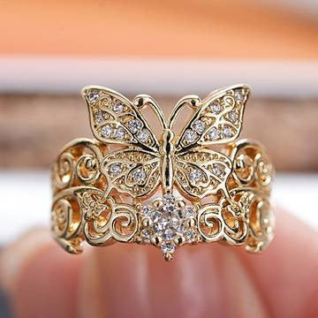 Clean Cut Ring