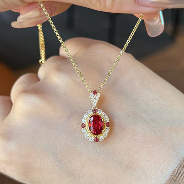 Sweet Aura Necklace