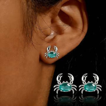 Crystal Glow Earrings