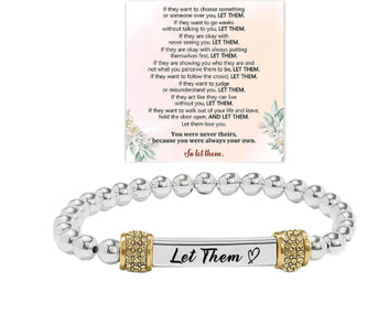 Floral Beauty Bracelet