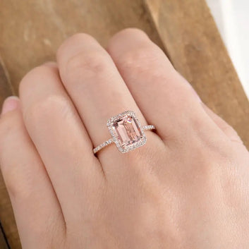 Quartz Glow Ring