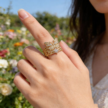 Clean Cut Ring