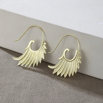 Silver Line Earrings