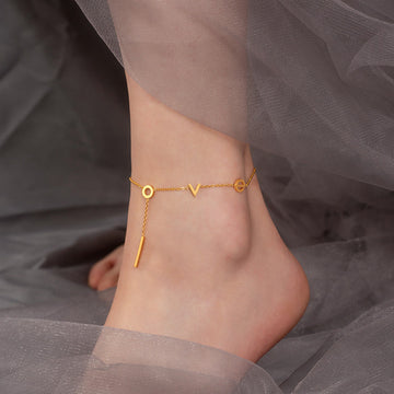Diamond Anklet