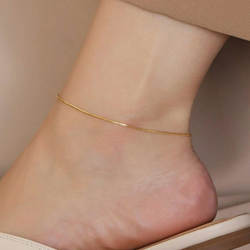 Sandy Glow Anklets