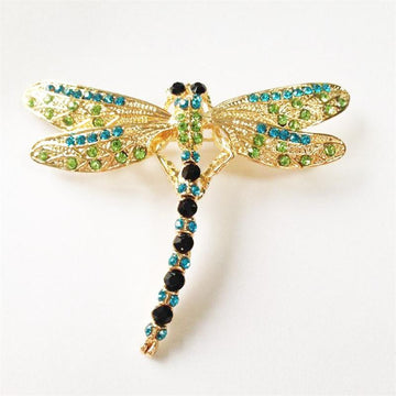 Golden Grace Brooch