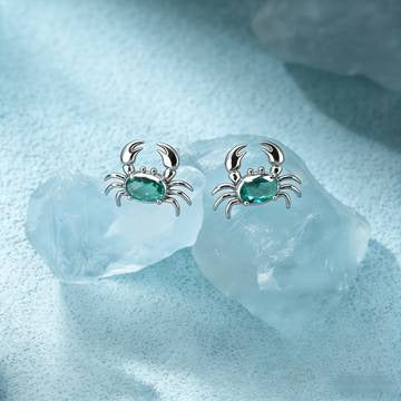 Crystal Glow Earrings