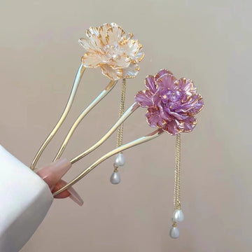 Ivy Charm Clips