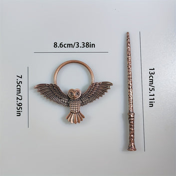 Ivy Charm Clips