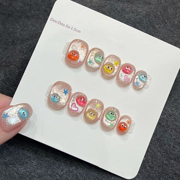 Blush Nails