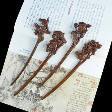 Leaf Charm Clips