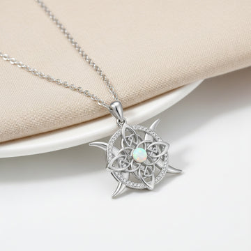 Opal Shine Necklace