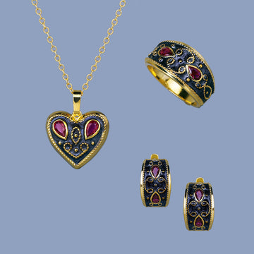 Opal Elegance Set
