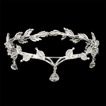 Velvet Crown Clips