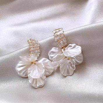 Sleek Drop Earrings