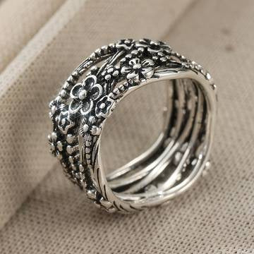 Rosy Glow Ring