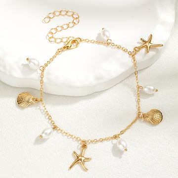 Silver Anklets