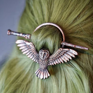 Ivy Charm Clips