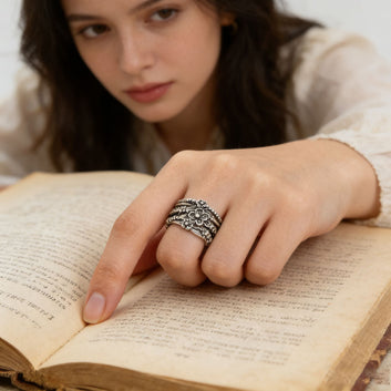 Rosy Glow Ring