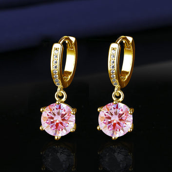 Velvet Drop Earrings