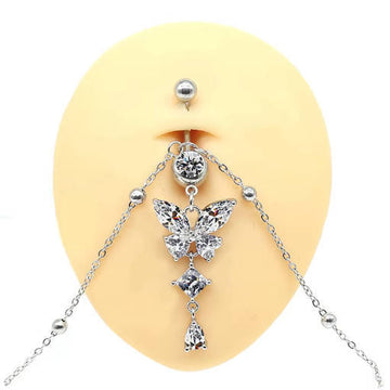 Velvet Body Chain