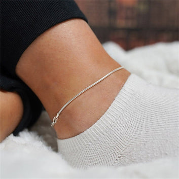 Sandy Glow Anklets