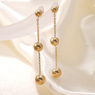 Golden Halo Earrings